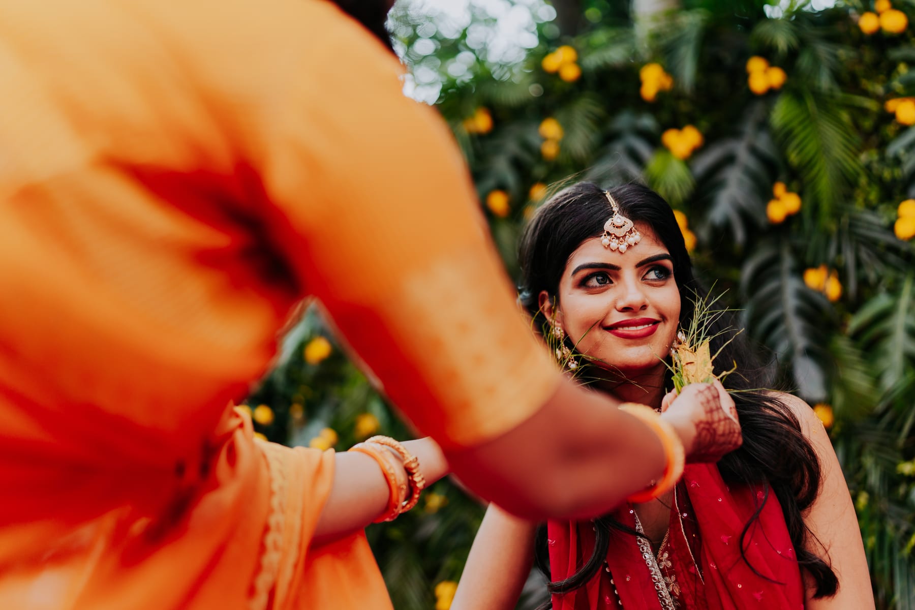 A Haldi Morning
